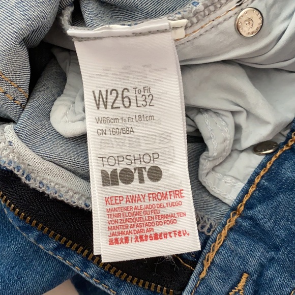 Topshop Leah Skinny Jeans - Picture 4 of 4